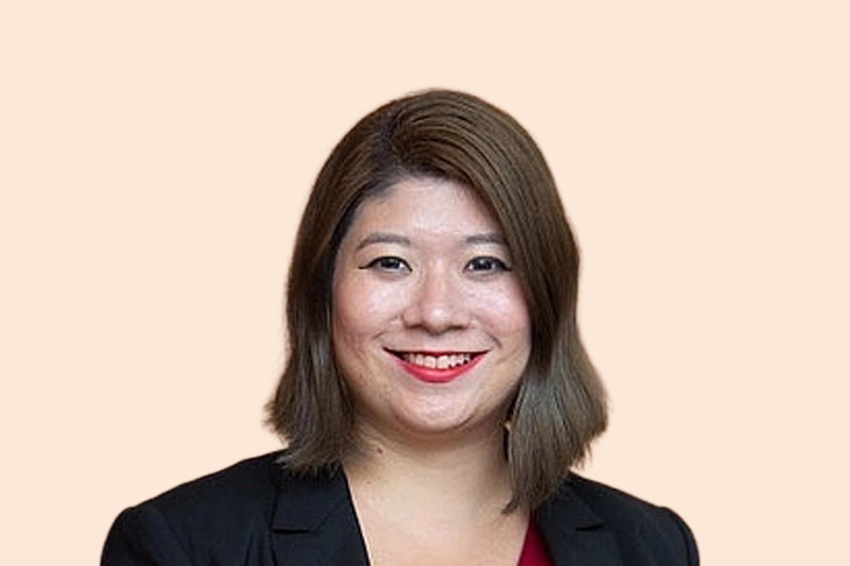 Portrait of Ms Annabel Lee, Director Digital Policy (APJ) and ASEAN Amazon Web Services.